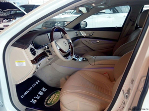 2014款奔驰S550天津现车 实拍顶级豪车钜惠