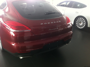 新款保时捷panamera庆元旦 现车现金直降大让利