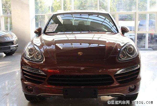 2014款保时捷卡宴3.0T现车迎新 新卡宴柴油精配升级