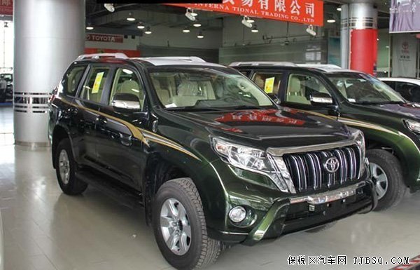新款丰田霸道2700中东版 天津现车元旦特价促销