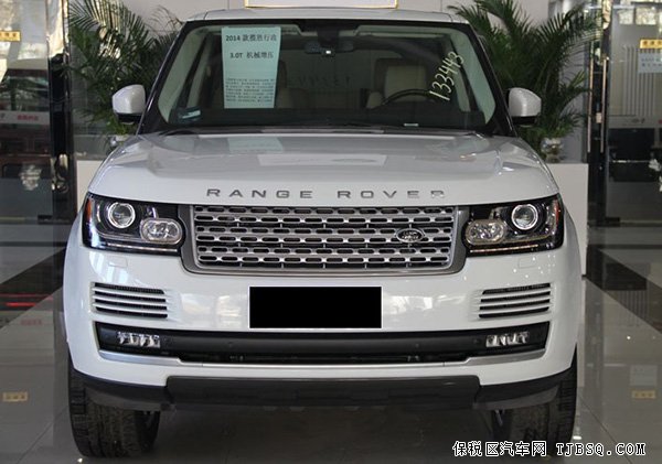 2014款路虎揽胜行政版3.0美规版 现车特惠热卖