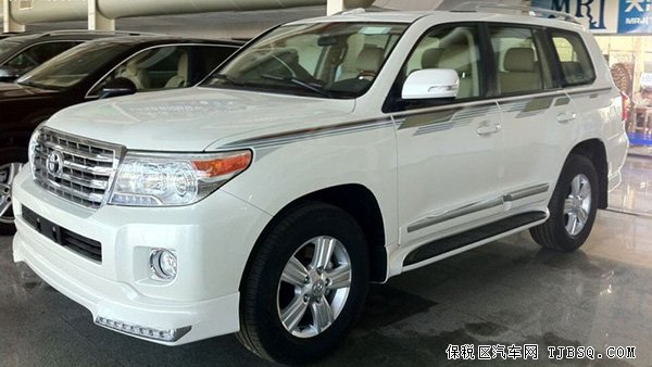 2014款丰田酷路泽4000现车特惠 爆惠限时秒杀