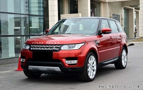 路虎揽胜运动版促销 2014款现车元旦惊喜特惠价
