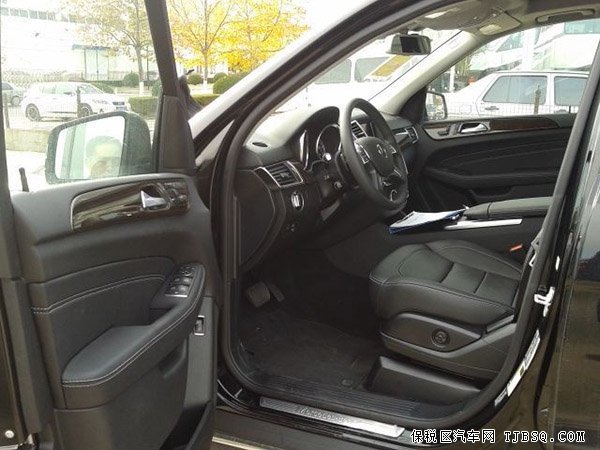 2014款奔驰ML350美规汽油版 高配置现车特惠85万起