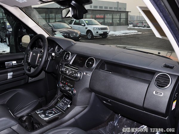 2014款路虎发现四报价行情 降万元发现尖端引擎