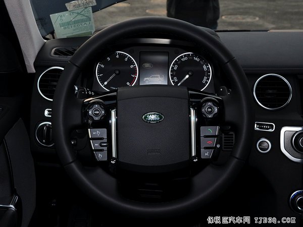 2014款路虎发现四报价行情 降万元发现尖端引擎