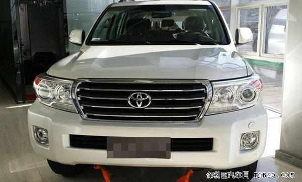 中东版丰田酷路泽4000现车 超值越野抄底价格