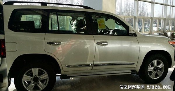 中东版丰田酷路泽4000现车 超值越野抄底价格