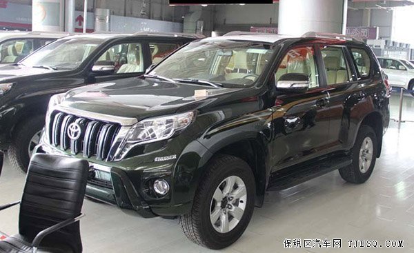 2014款丰田霸道2700新年抢先惠 现车促销商家特惠