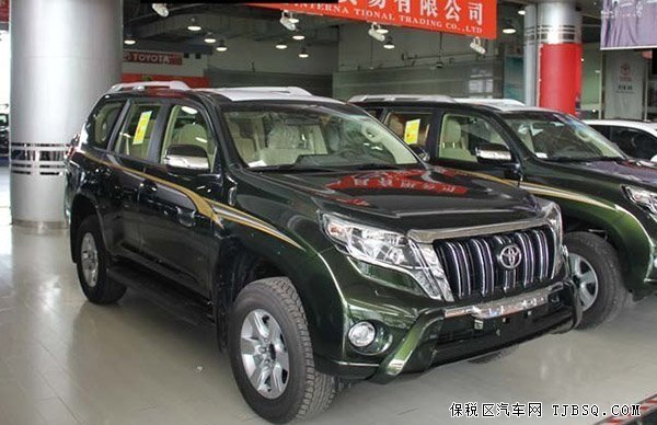 2014款丰田霸道2700新年抢先惠 现车促销商家特惠