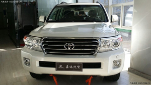 中东版丰田酷路泽4000现车 超值越野抄底价格