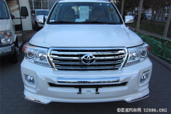 新款丰田兰德酷路泽4000丐版 新款现车最新优惠