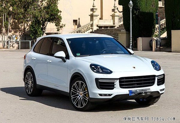 保时捷卡宴3.0T现车直降 2015新年新款首惠热卖