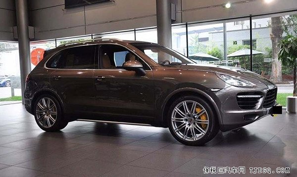 14款保时捷卡宴3.6汽油版 现车最强爆惠尽在天津