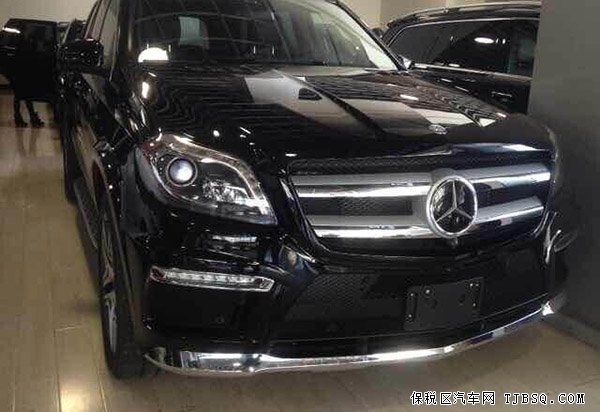 2015款奔驰GL550美规版 新款现车爆惠尽在本店