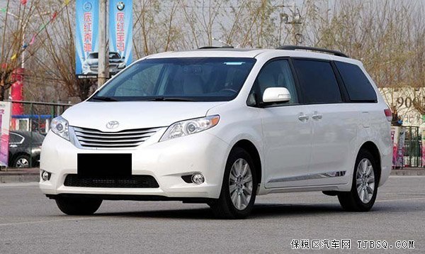 2015款丰田塞纳3.5到店 两驱高配现车优惠购