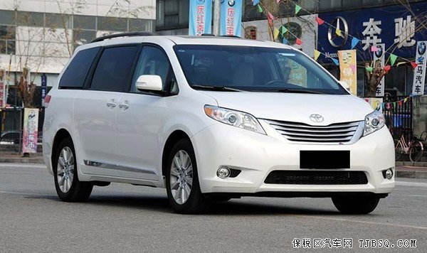 2015款丰田塞纳3.5到店 两驱高配现车优惠购