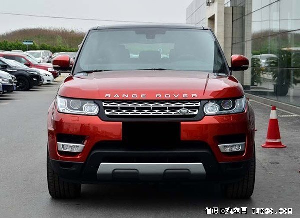 2014款路虎揽胜运动已到港 港口现车新年惊喜价