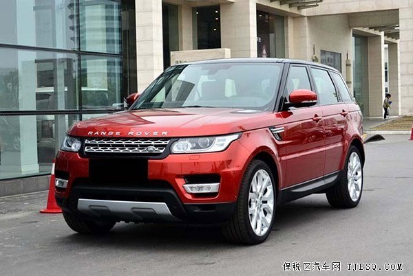 2014款路虎揽胜运动已到港 港口现车新年惊喜价