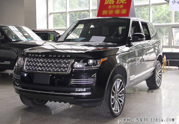 14款路虎揽胜创世尊崇5.0现车 爆低促销原价甩卖