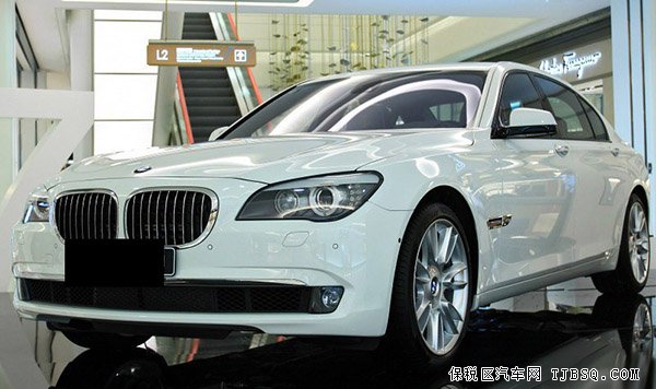 宝马7系限量钜惠抛售 港口现车惊喜特惠售价