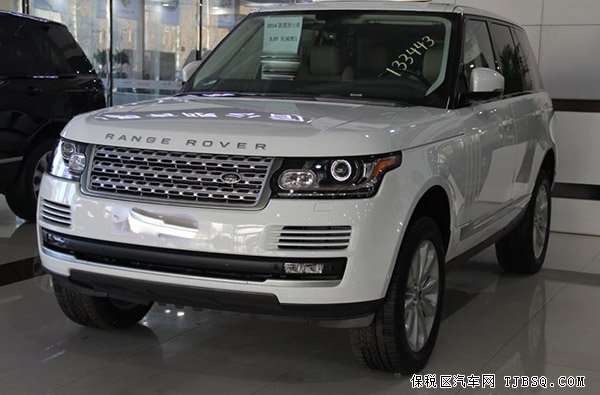 2014款路虎揽胜行政3.0T到店 年初惊喜特惠销售
