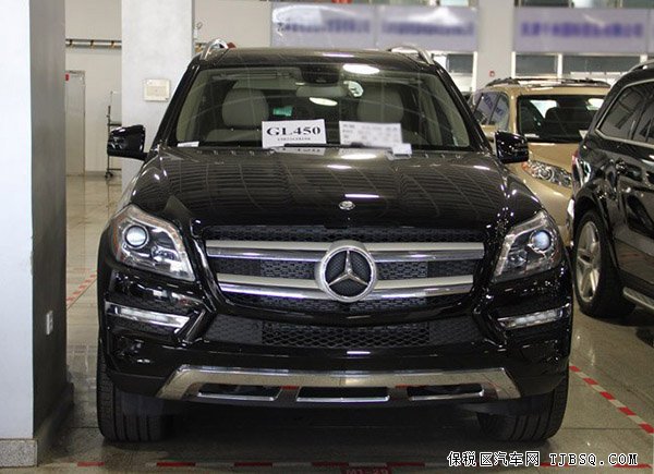 2015款奔驰GL450热力到港 新款现车限时特惠价