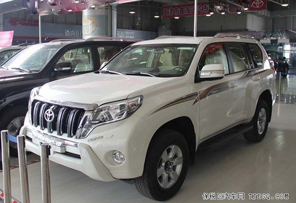 2014款霸道2700中东版现车特惠 裸利甩卖热销