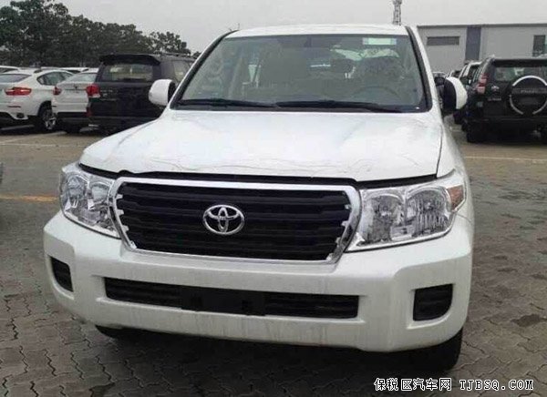 新款丰田兰德酷路泽4000中东版 现车惊喜价