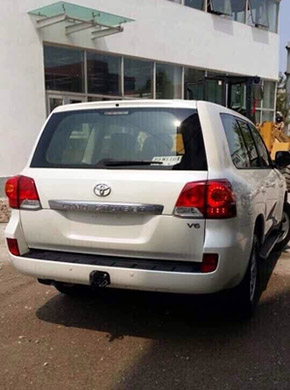 中东版丰田酷路泽4000原价甩 爆惠价刷新历史