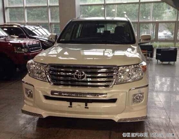 中东版丰田酷路泽4000原价甩 爆惠价刷新历史