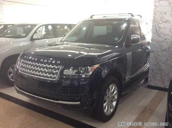14款路虎揽胜行政版3.0版 现车底价震惊全国