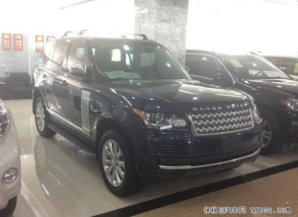 14款路虎揽胜行政版3.0版 现车底价震惊全国