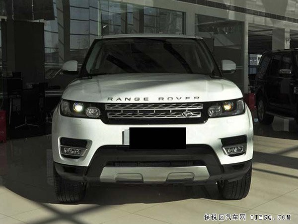 14款路虎揽胜运动白外咖内 港口现车惊喜特价中