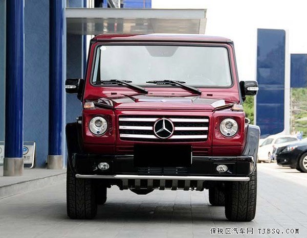 奔驰G500现车热力到店 2015年年初惊喜特惠价