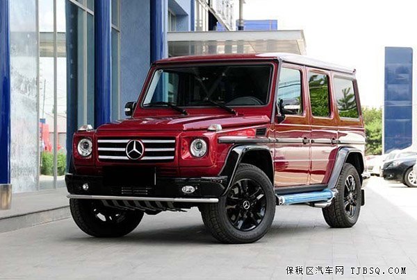 奔驰G500现车热力到店 2015年年初惊喜特惠价