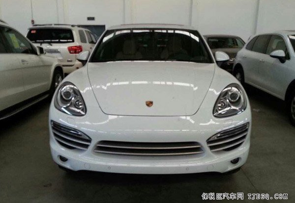 2014款卡宴3.0T柴油铂金版 天津现车惊喜热卖