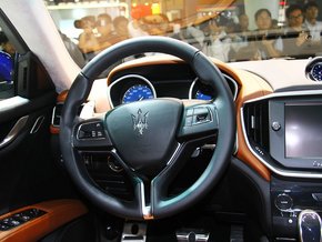 2014款玛莎拉蒂吉博力报价 现车尊购豪华轿跑