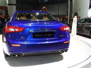 2014款玛莎拉蒂吉博力报价 现车尊购豪华轿跑