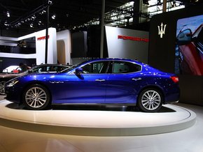 2014款玛莎拉蒂吉博力报价 现车尊购豪华轿跑