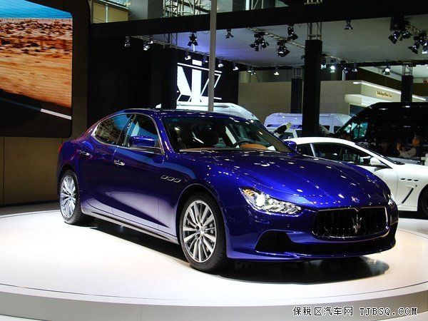 2014款玛莎拉蒂吉博力报价 现车尊购豪华轿跑
