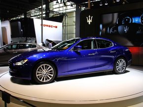 2014款玛莎拉蒂吉博力报价 现车尊购豪华轿跑