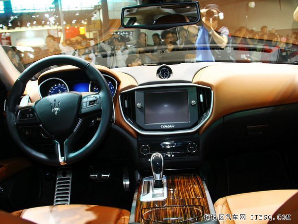 2014款玛莎拉蒂吉博力报价 现车尊购豪华轿跑