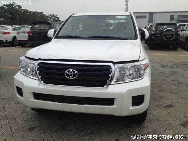 新款丰田兰德酷路泽4000中东版 现车惊喜价