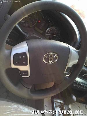 新款丰田兰德酷路泽4000中东版 现车惊喜价