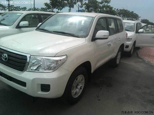 新款丰田兰德酷路泽4000中东版 现车惊喜价