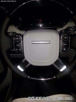 14款路虎揽胜行政版3.0版 现车底价震惊全国