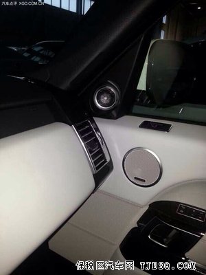 14款路虎揽胜行政版3.0版 现车底价震惊全国