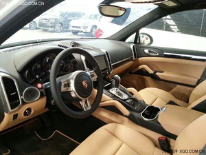 2014款卡宴3.0T柴油铂金版 天津现车惊喜热卖