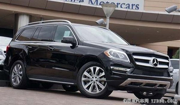 2015款奔驰GL450美规3.0T GL级天津现车优惠购